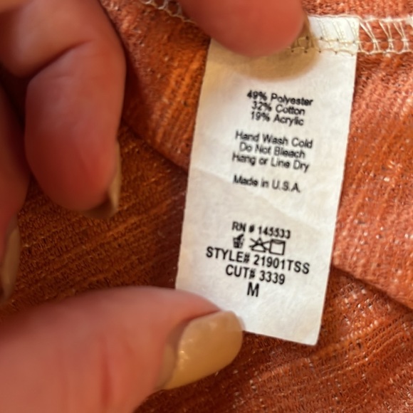 Anthropologie W5 sleeveless gorgeous top - Picture 10 of 10